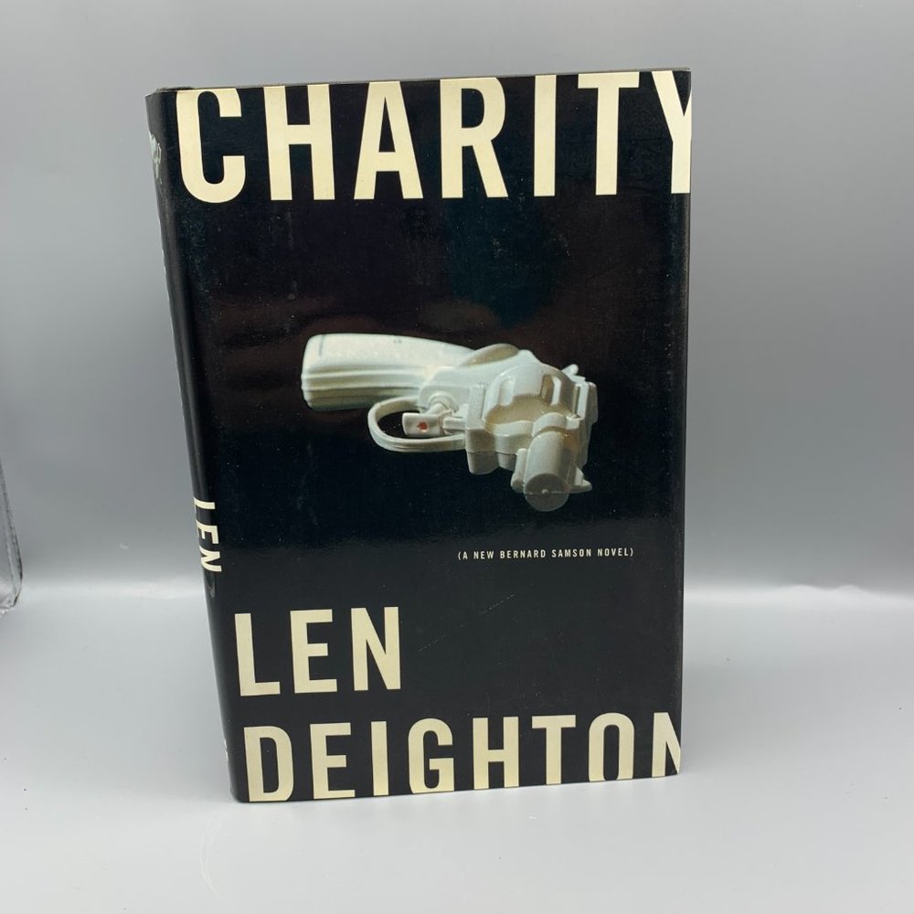 Charity Mystery Novel by Len Deighton